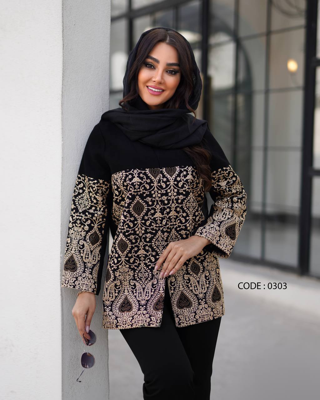 مانتو کتی زنانه کد 0303