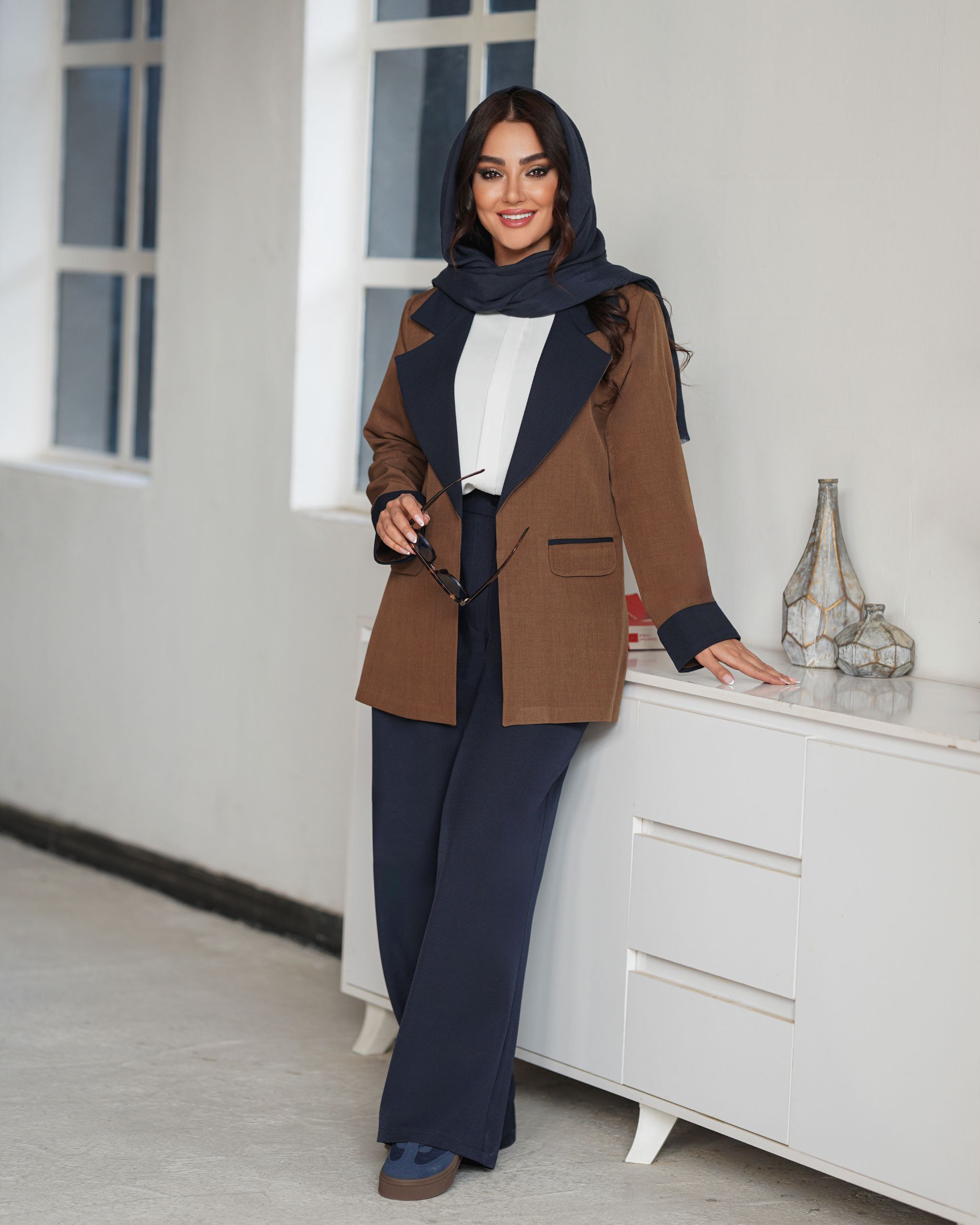 کت شلوار زنانه مدل پریدخت کد 799