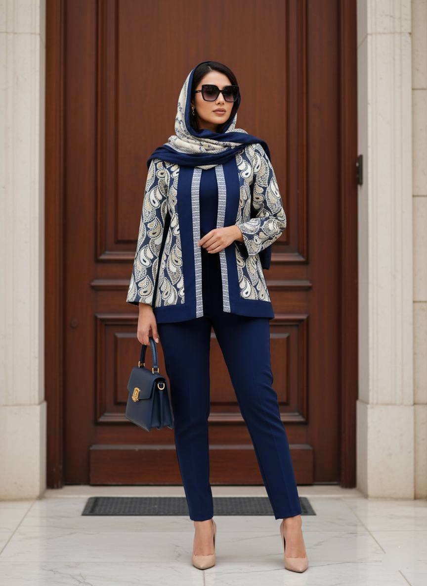 کت کوتاه زنانه کد 0308