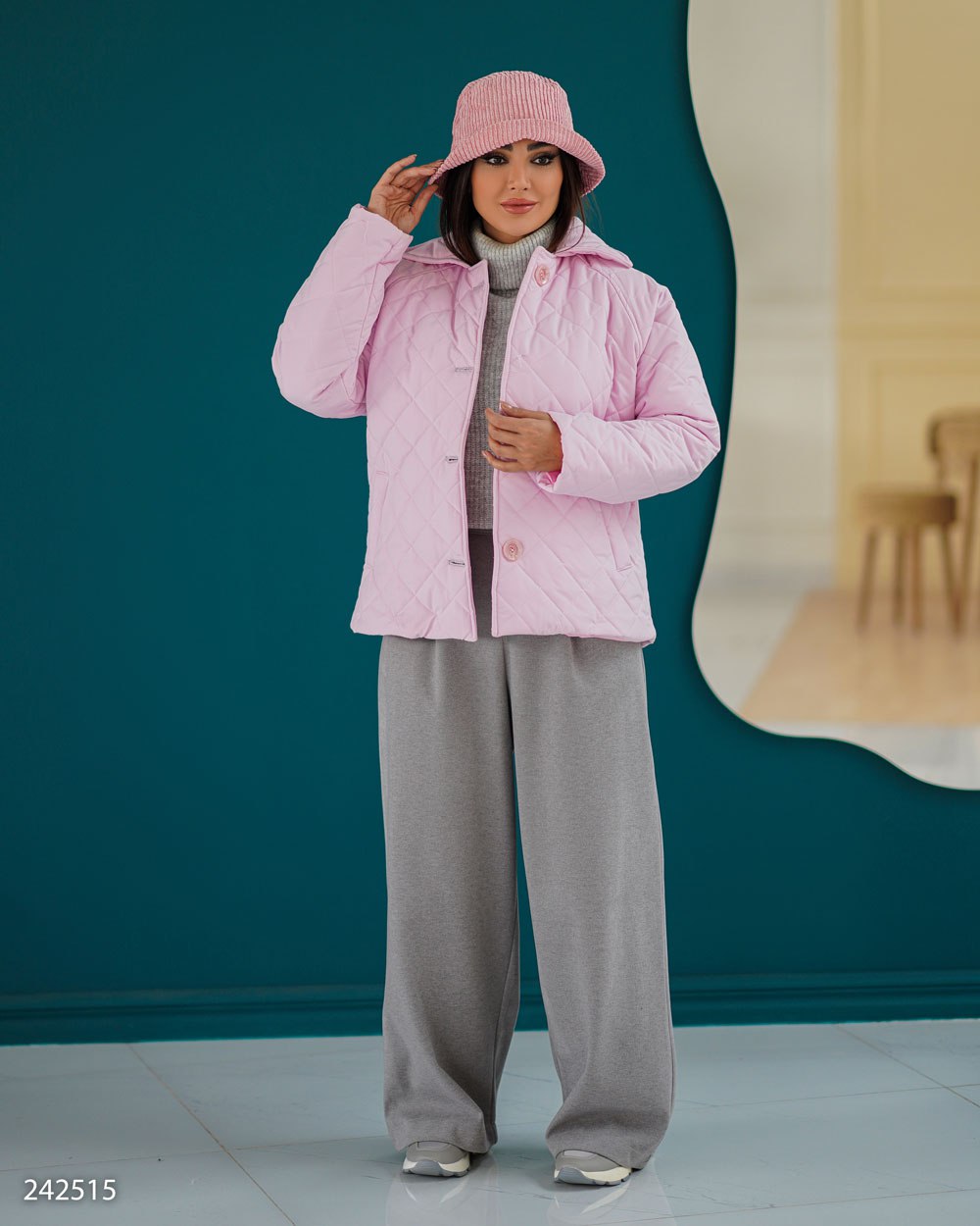 کاپشن زنانه مدل فریهام کد 2425