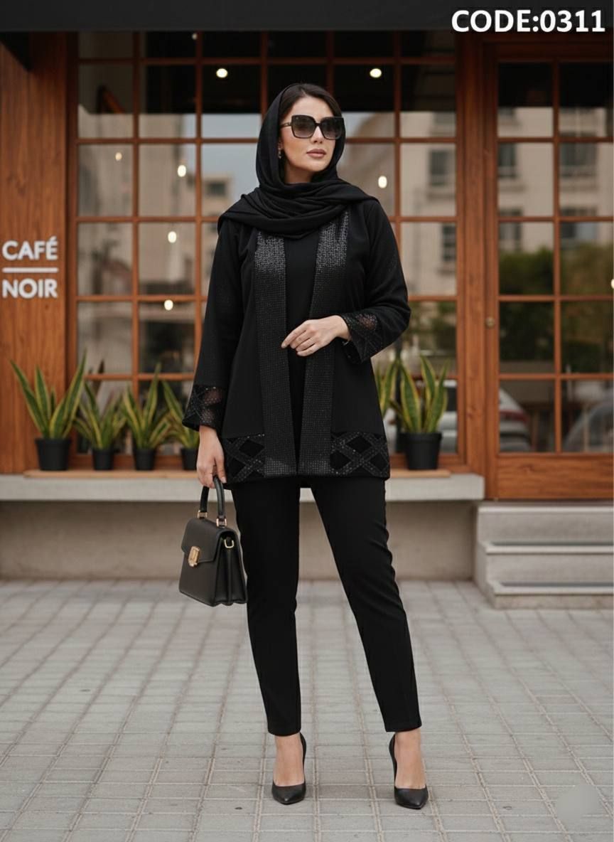 کت کوتاه زنانه ژاکارد کد 0311