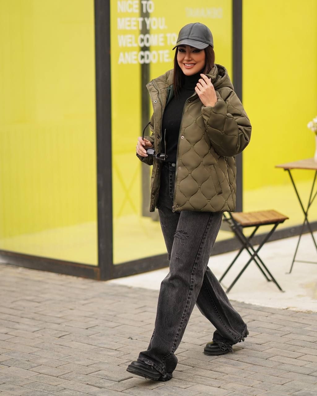 کاپشن زنانه مدل گلنوش کد 164