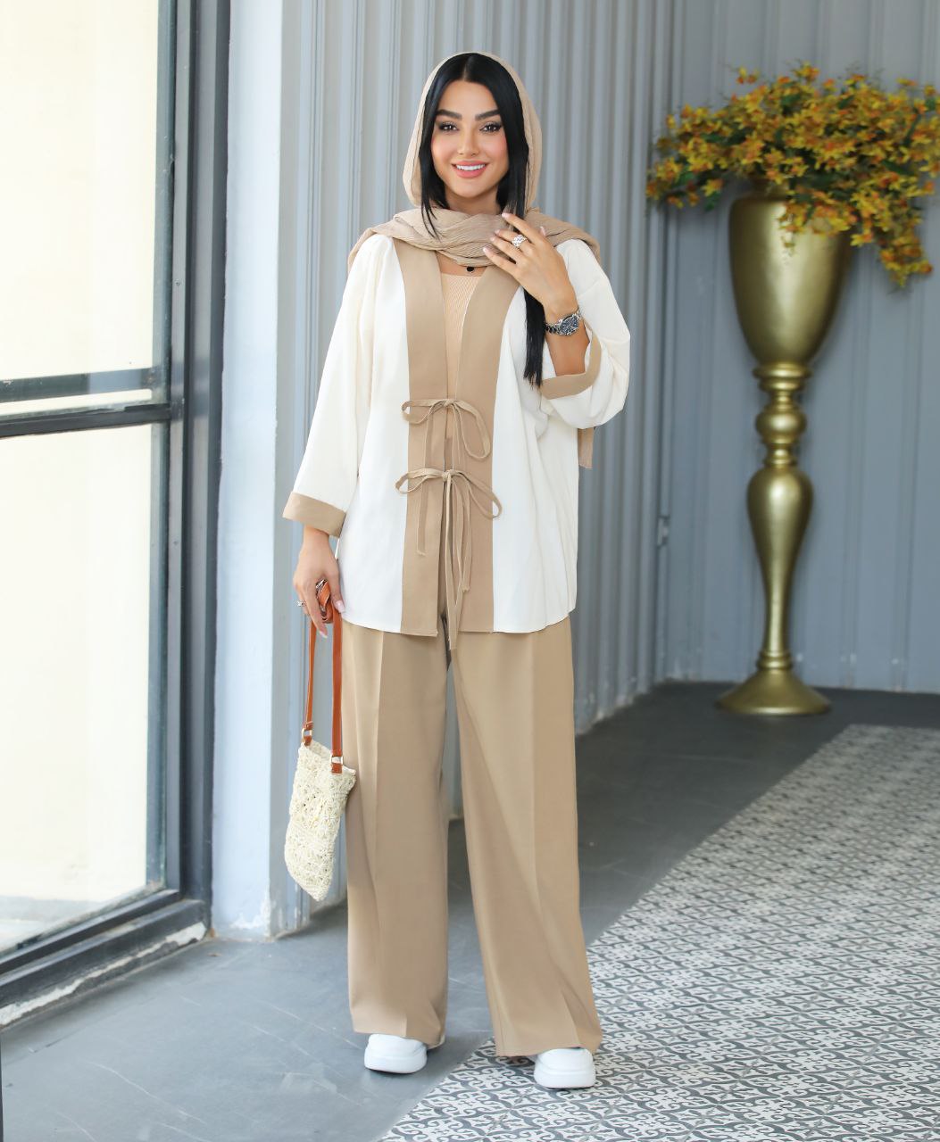 کت شلوار زنانه مدل دیبا کد 402