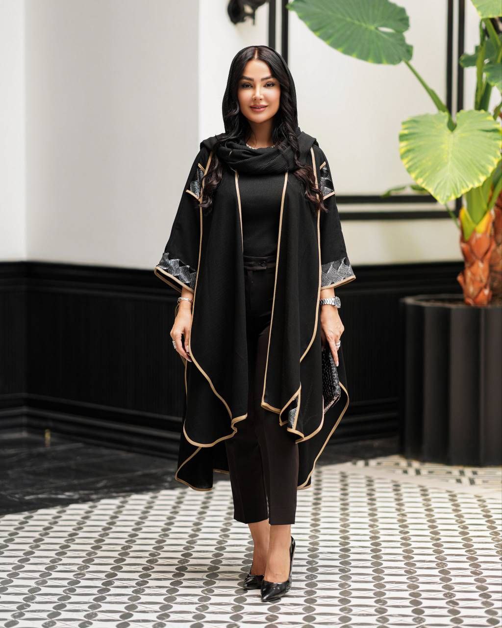 پانچ زنانه گاندوزی مدل گیتی کد 767