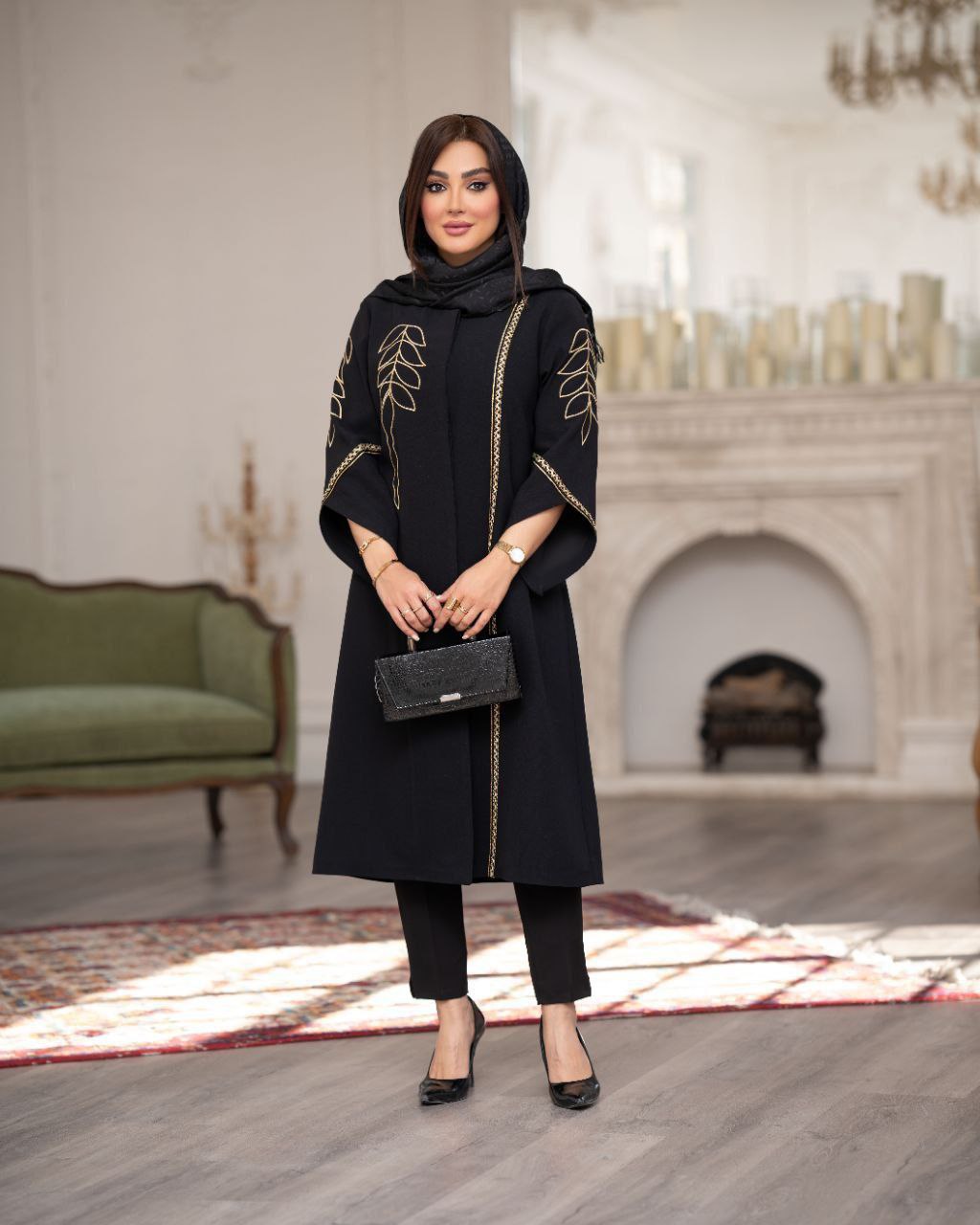 مانتو زنانه شانتون مدل رویسا کد1551