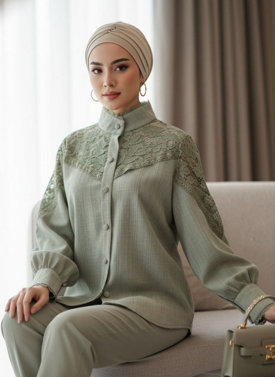 شومیز زنانه مدل آوینا کد 1005