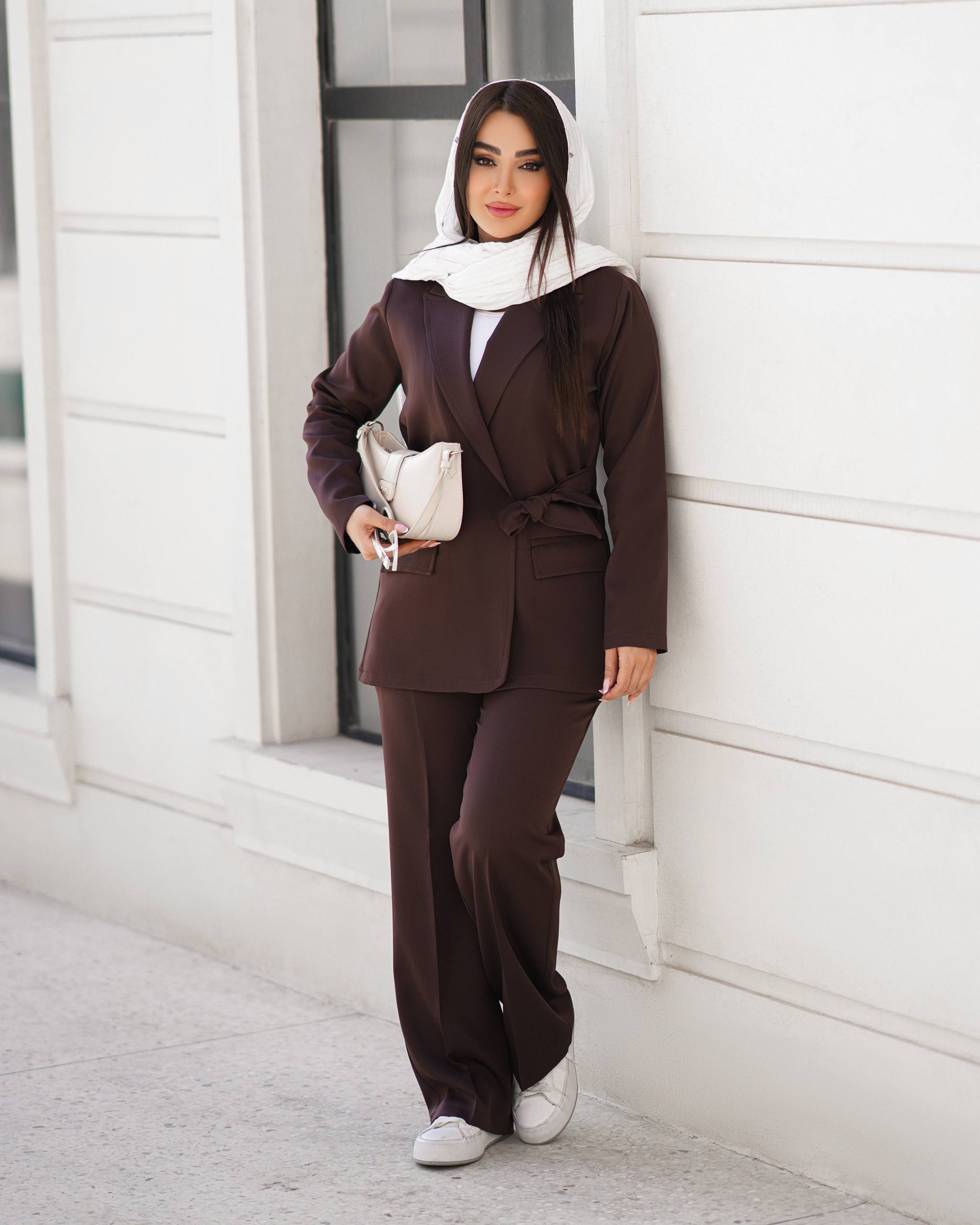 کت شلوار زنانه کد 3155