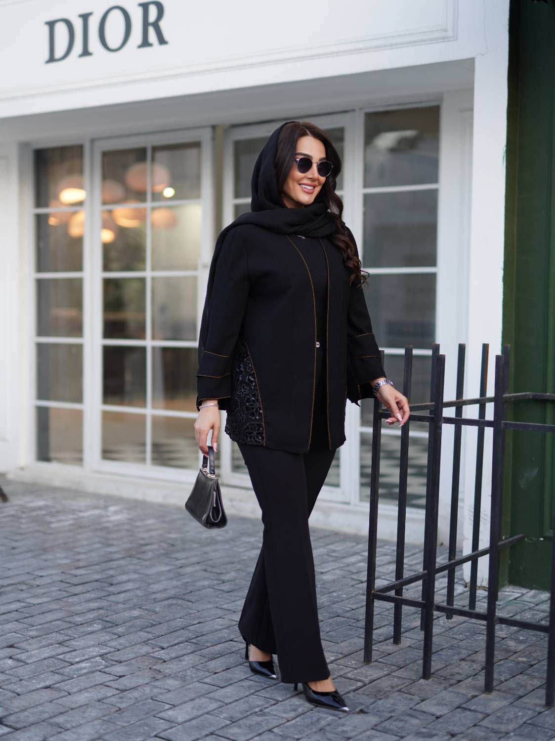 مانتو زنانه مدل آلیسا کد 804