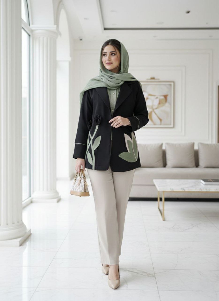 مانتو زنانه مدل آسو کد 1008