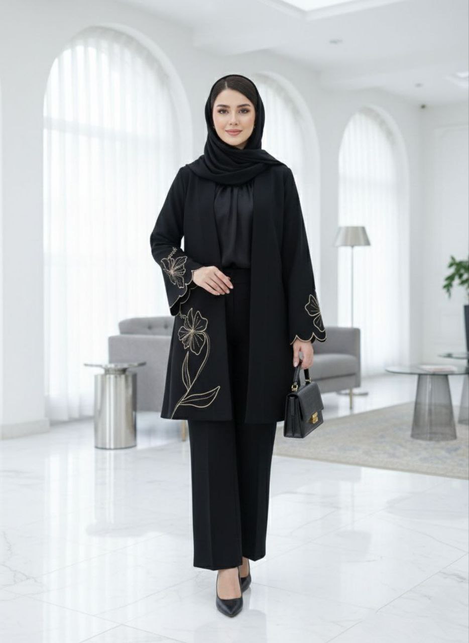 مانتو زنانه مدل ویان کد 1117