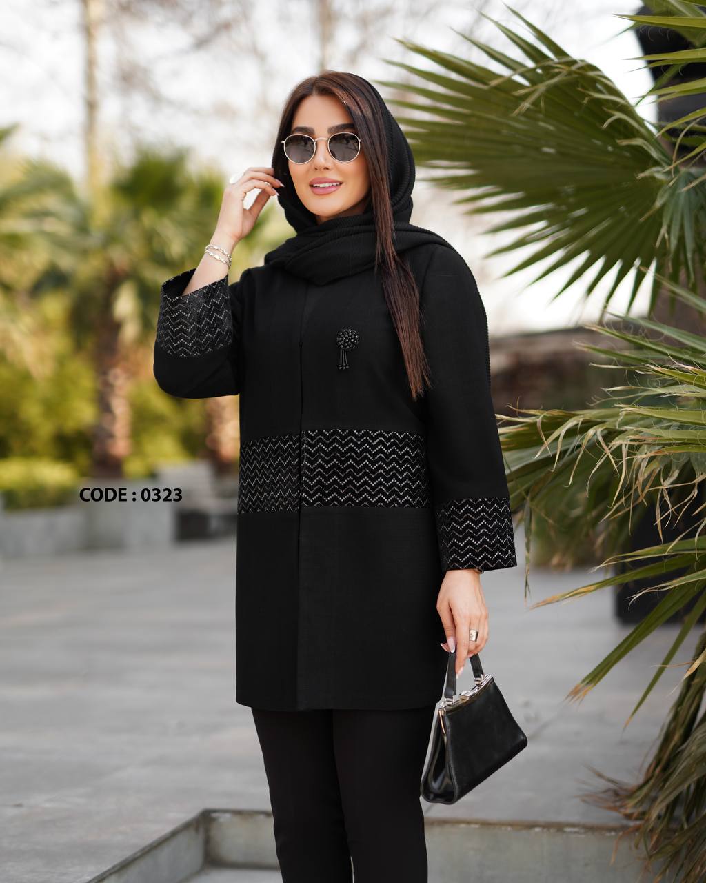 مانتو زنانه شانتون تایوان کد 0323