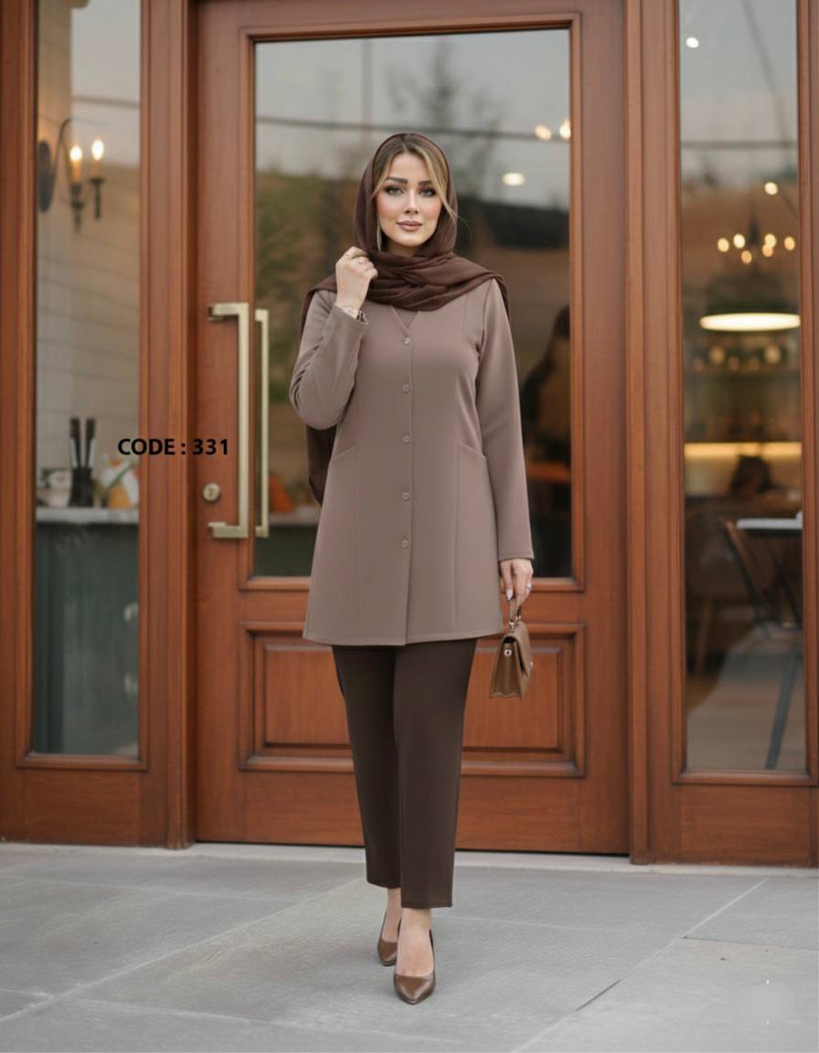 مانتو زنانه مازراتی کد 0331