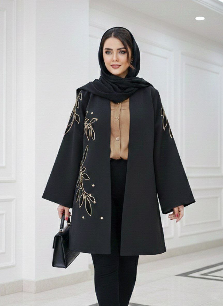 مانتو زنانه مدل سارین کد 1022