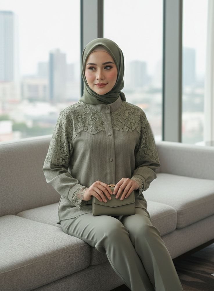 شومیز زنانه مدل دلانا کد 1022