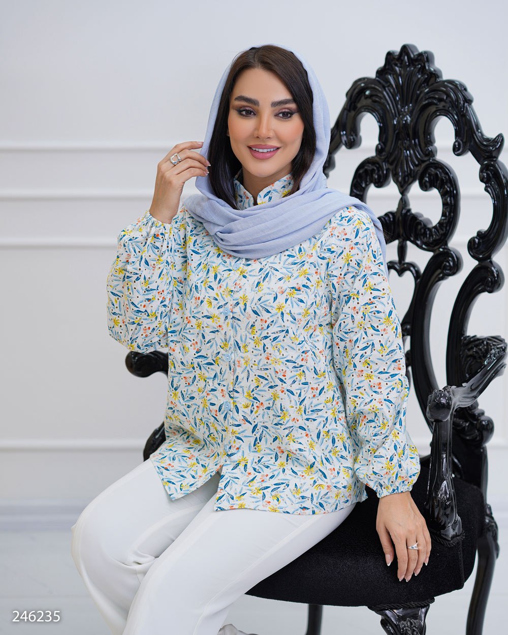 شومیز زنانه مدل میانا کد 2462