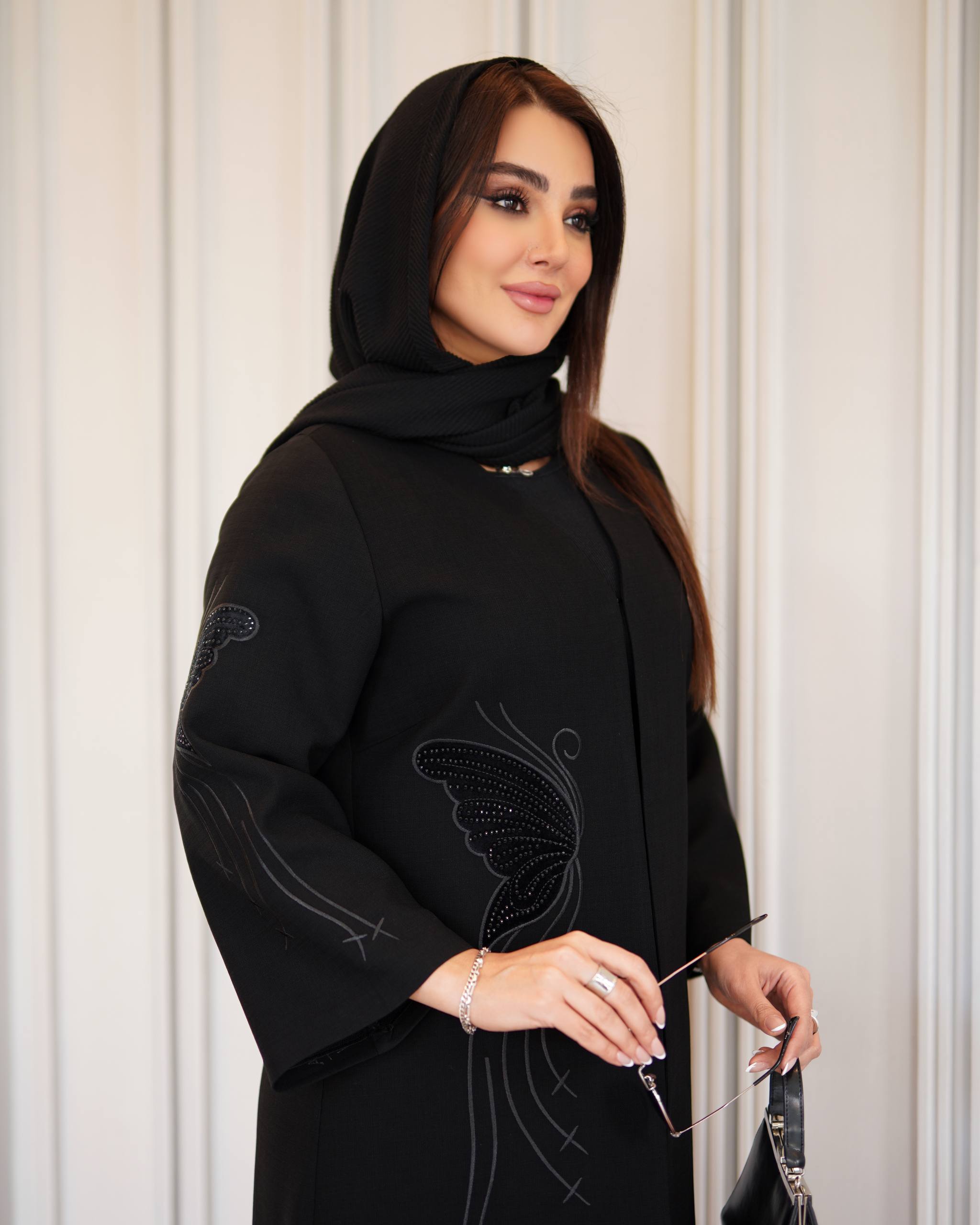 مانتو پروانه ای زنانه کد 1264