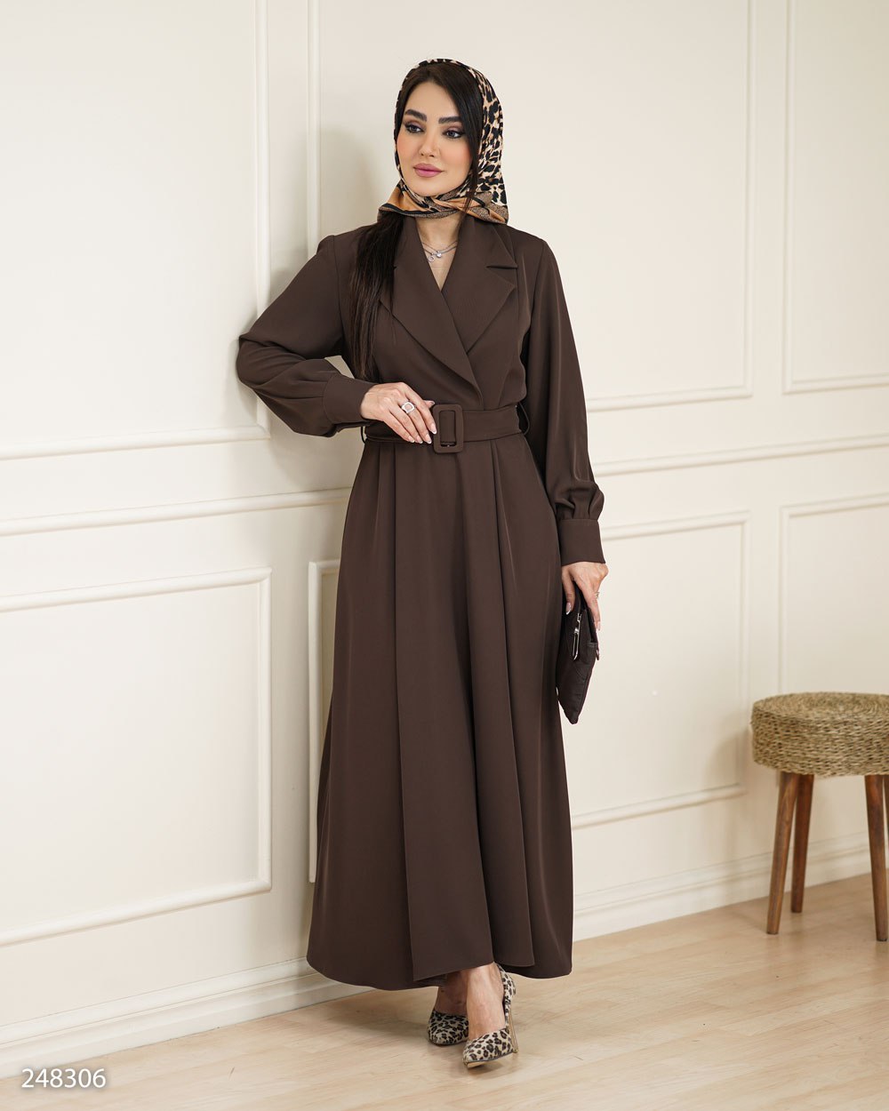 پیراهن زنانه مدل ماردین کد 2783