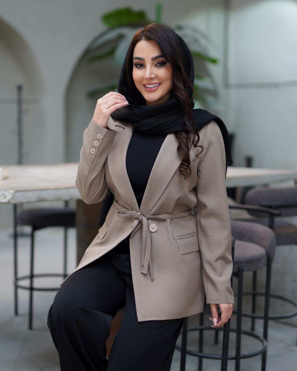کت کوتاه زنانه مدل ژوان کد 3175