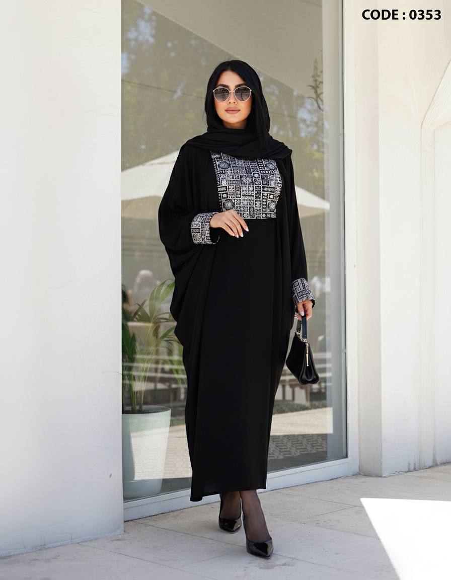 عبای مجلسی زنانه کد 0353