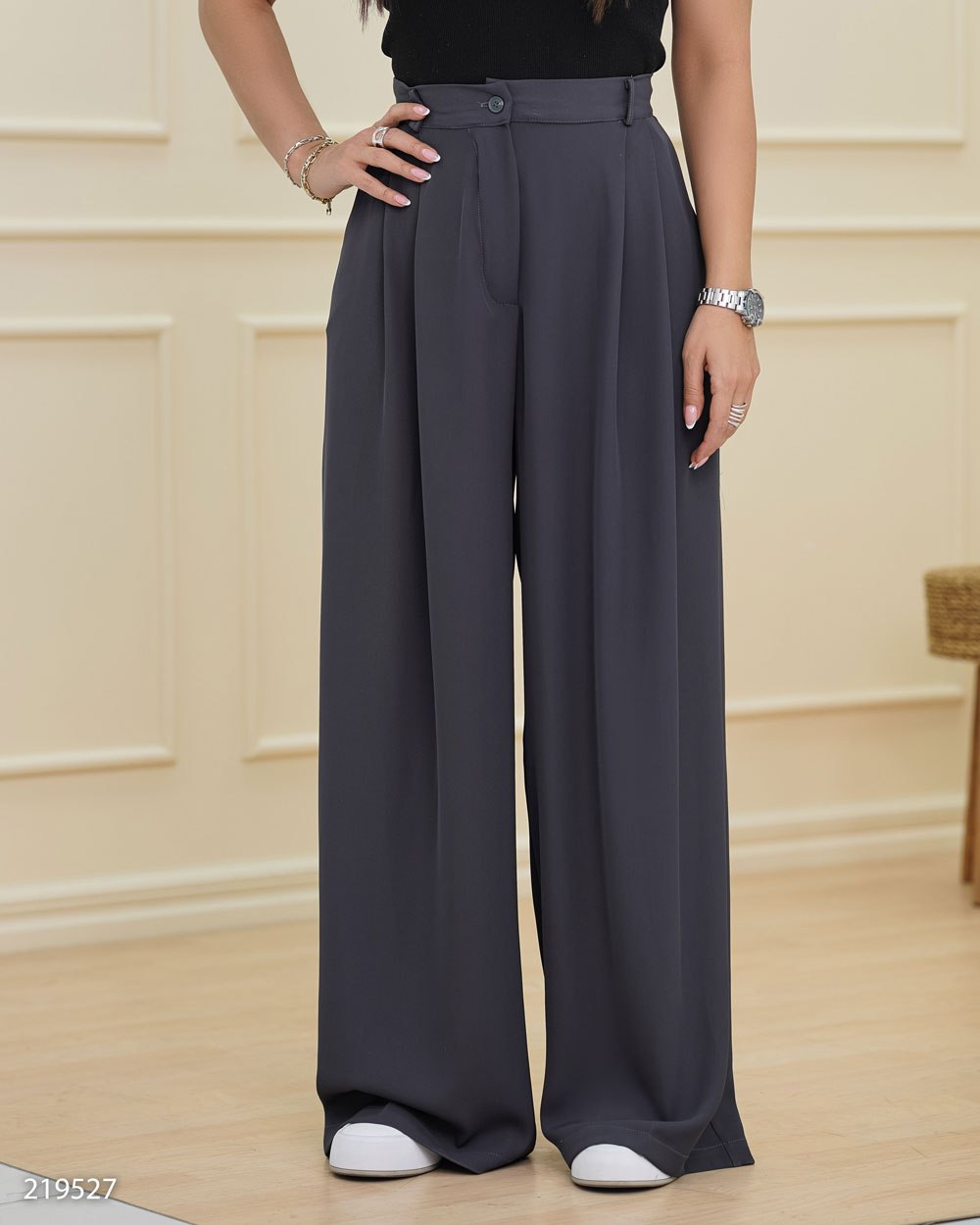 شلوار فول بک زنانه مدل هوژان کد 2195