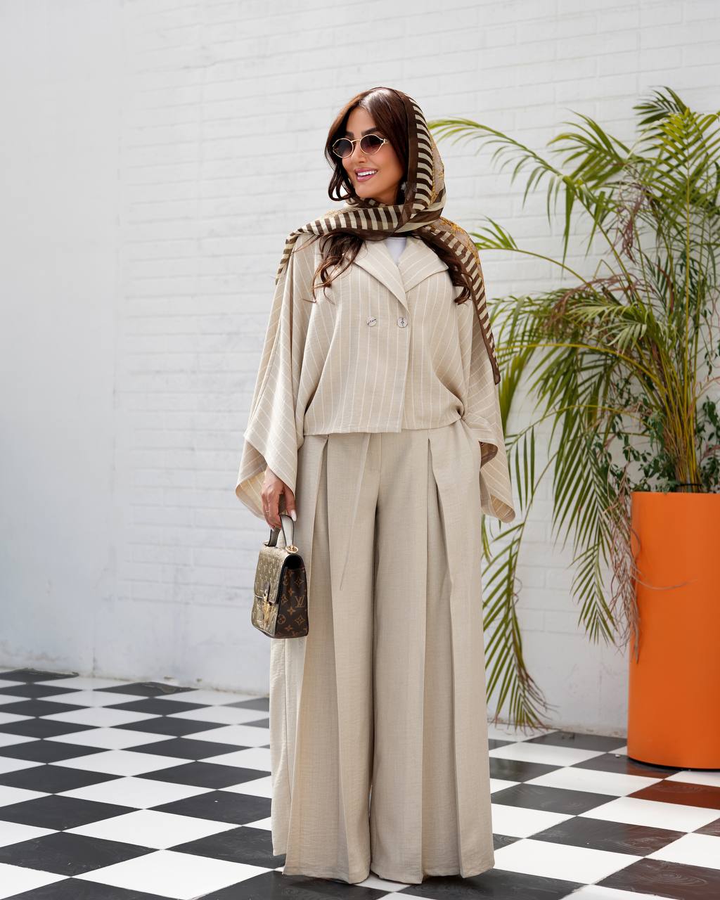 شنل شلوار زنانه مدل دوچی کد 209