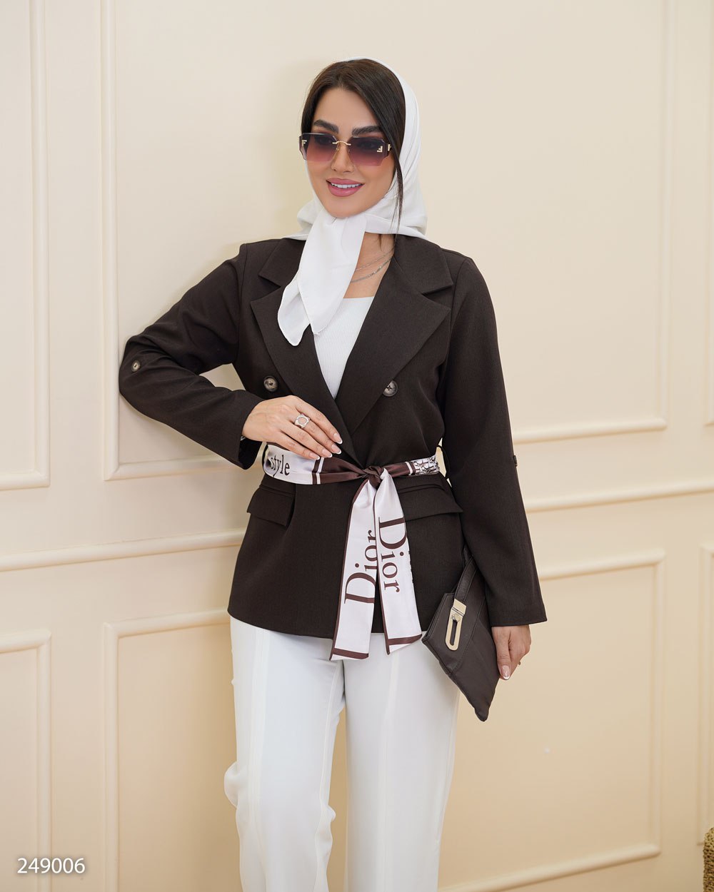 کت زنانه مدل هیرساد کد 2490