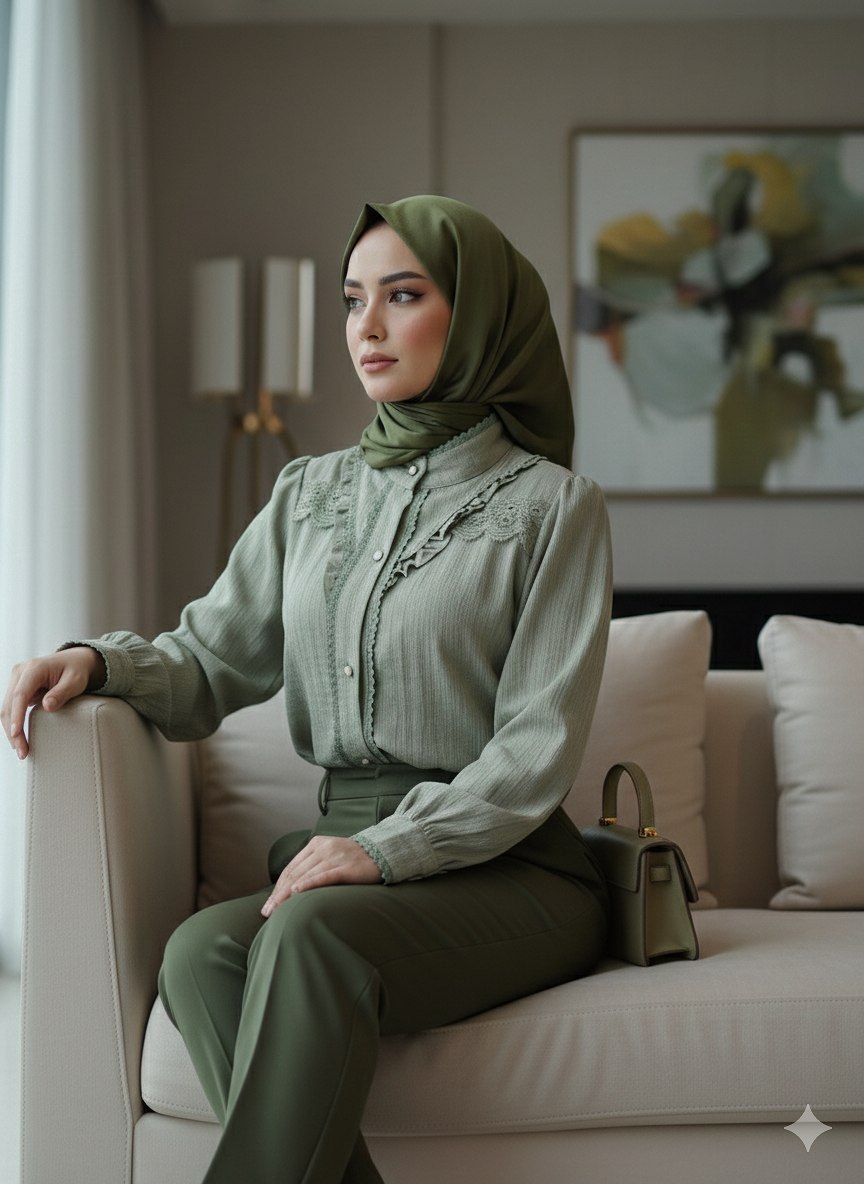 شومیز زنانه مدل حسنا کد 1009