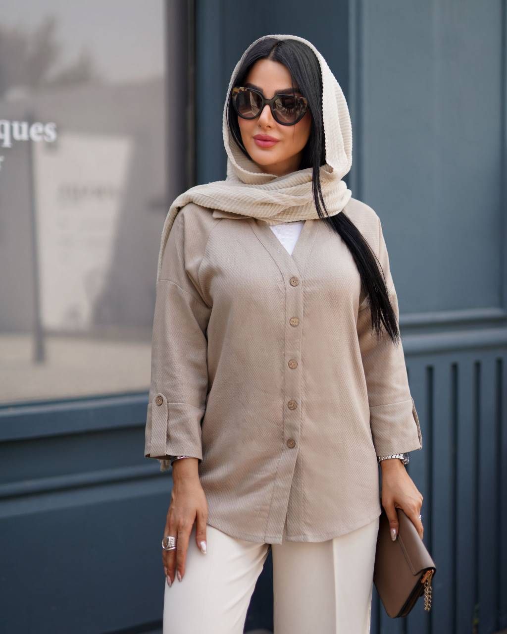 شومیز زنانه مدل پونه کد 761