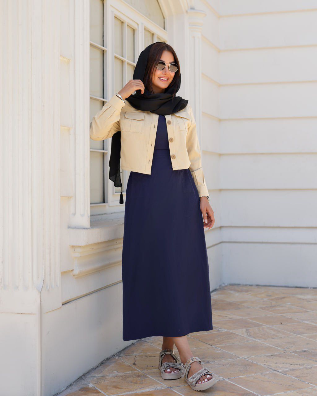 کت سارافون زنانه مدل المیرا کد 756