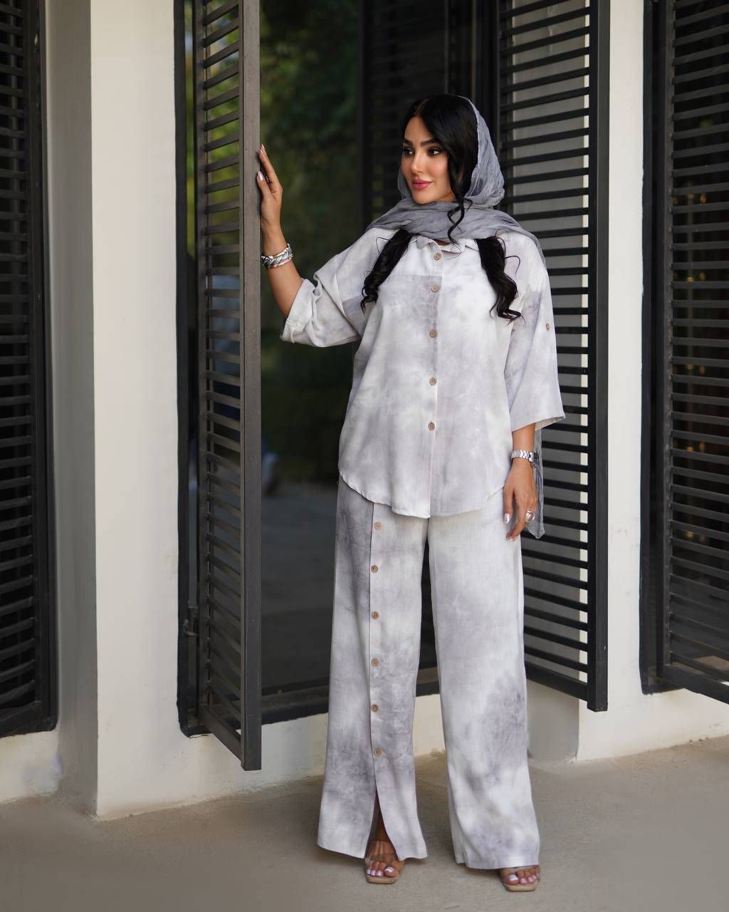 شومیز شلوار زنانه مدل الین کد 218