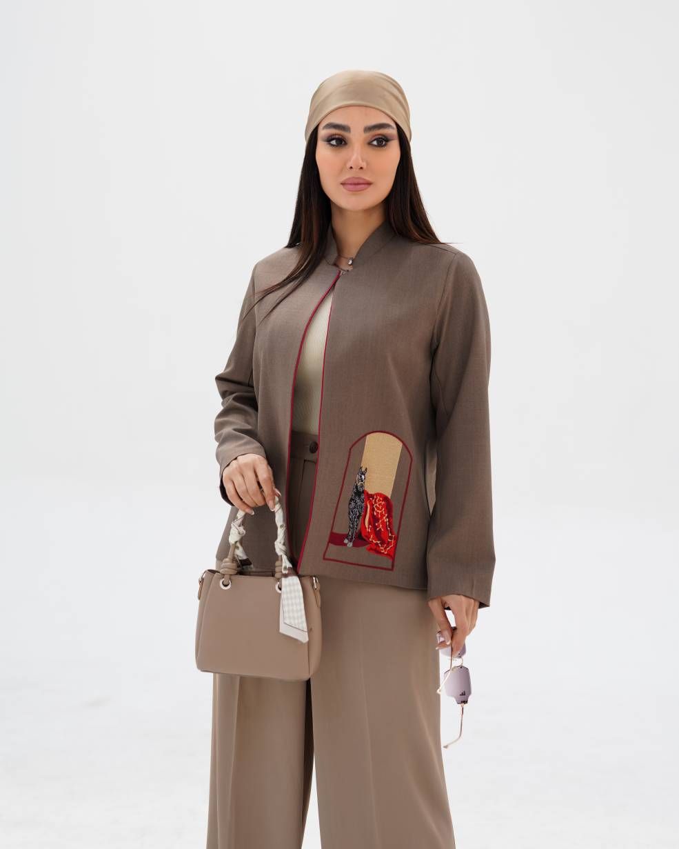 کت تک زنانه مدل کارپت کد 7327