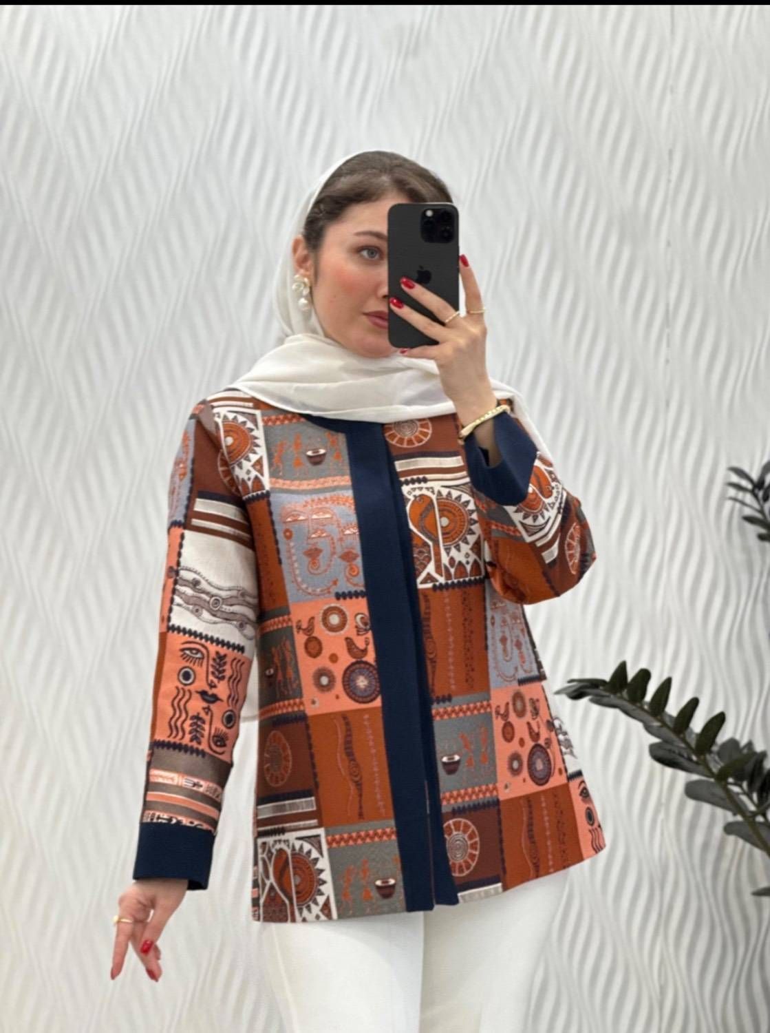 کت کوتاه زنانه مدل خورشید کد 3187