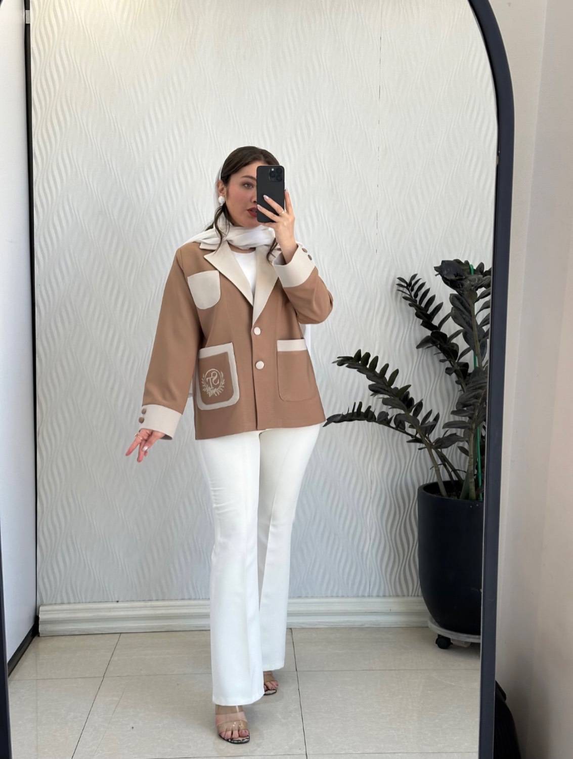کت زنانه مدل آسنات کد 3188
