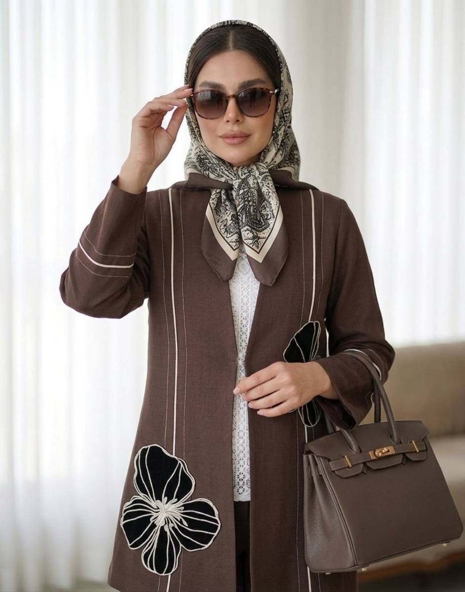 مانتو زنانه مدل هرمس کد 1020