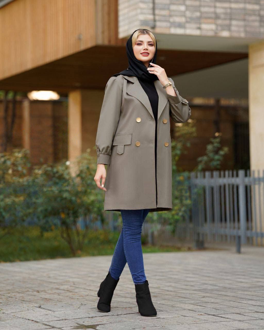 مانتو زنانه مدل ماندانا کد 3066