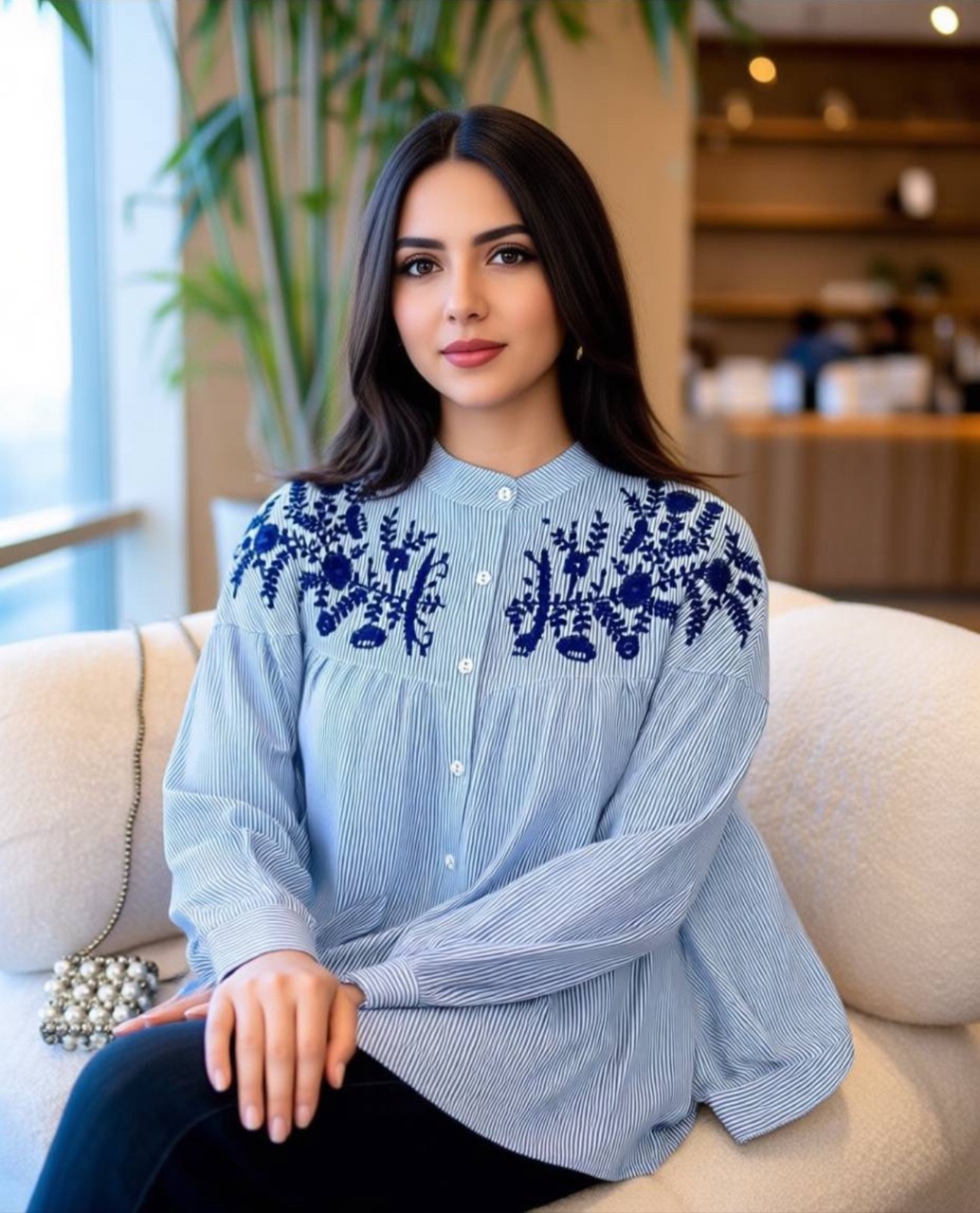 شومیز زنانه مدل رازک کد 3195