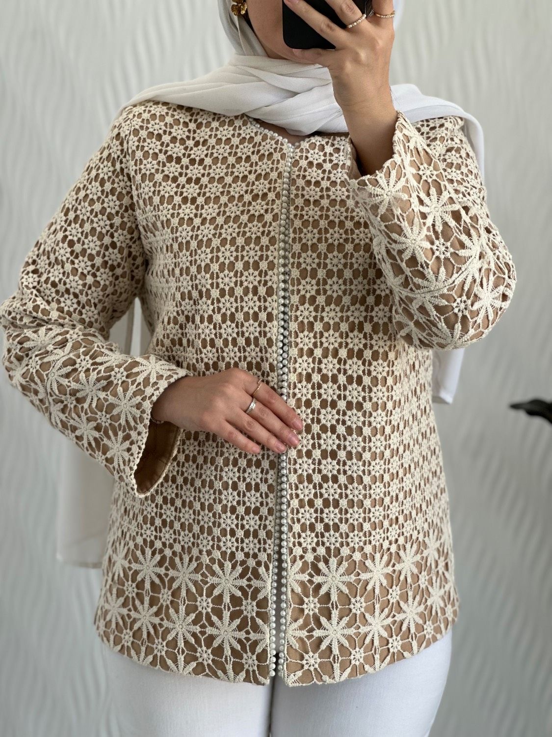 مانتو کتی زنانه کد 3196