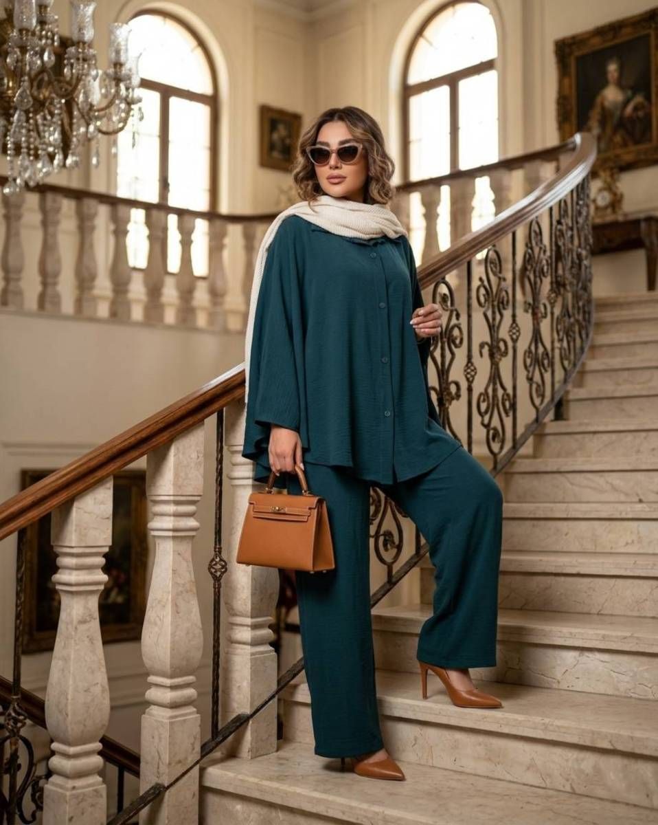 مانتو زنانه ابروبادی کد 4802