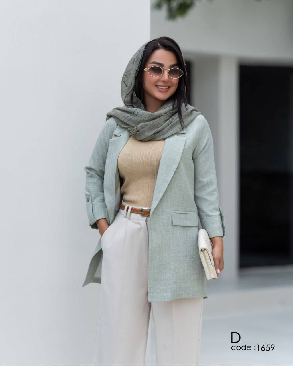 تک کت زنانه مدل مهسا کد 698