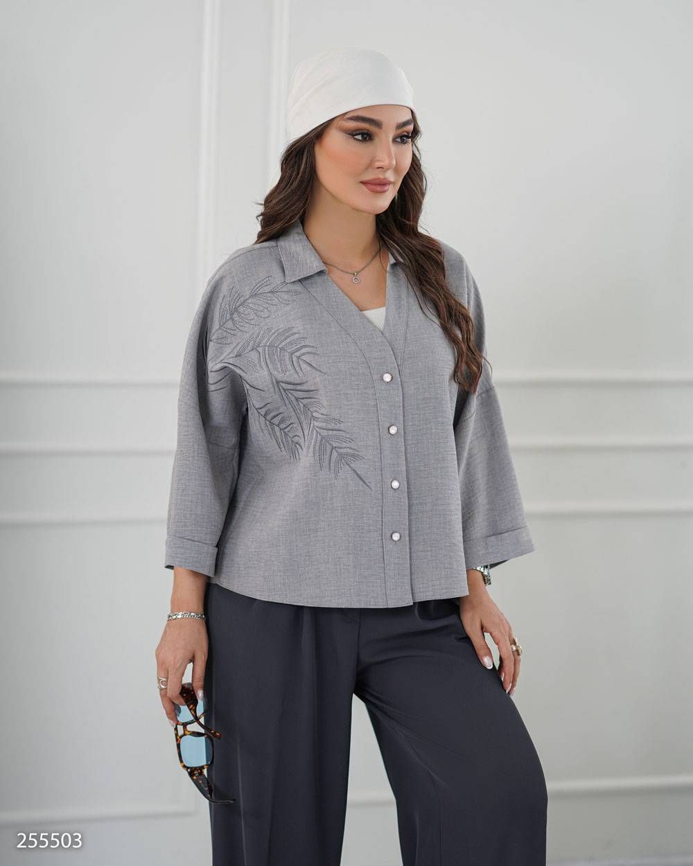 شومیز زنانه مدل پریاس کد 2555
