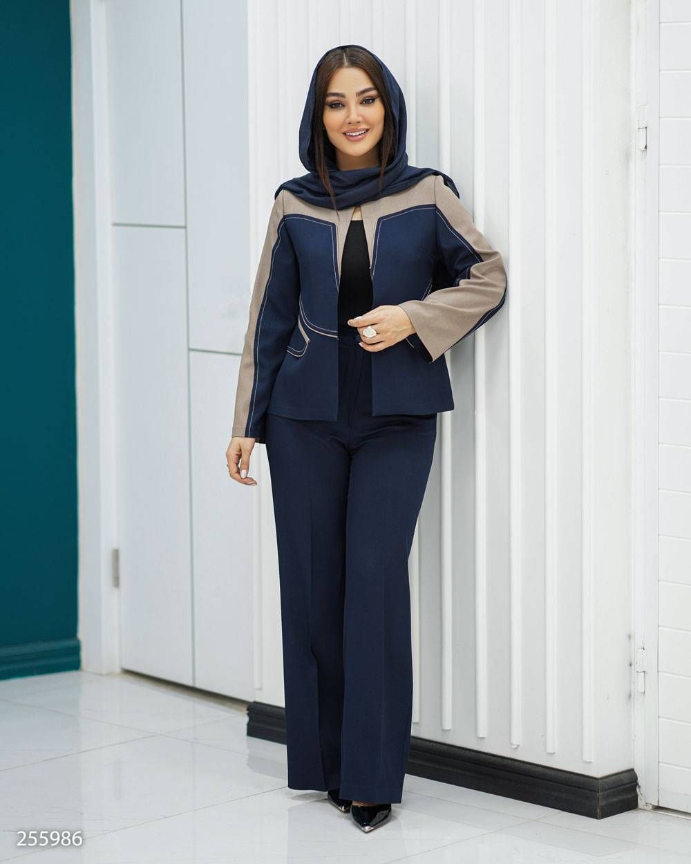 کت و شلوار زنانه مدل بهارین کد 2559