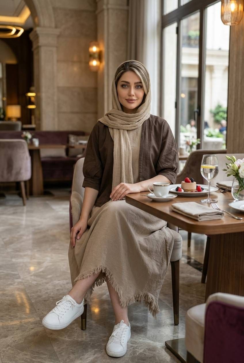 سه تیکه زنانه رویه سارافون شال کد 3220
