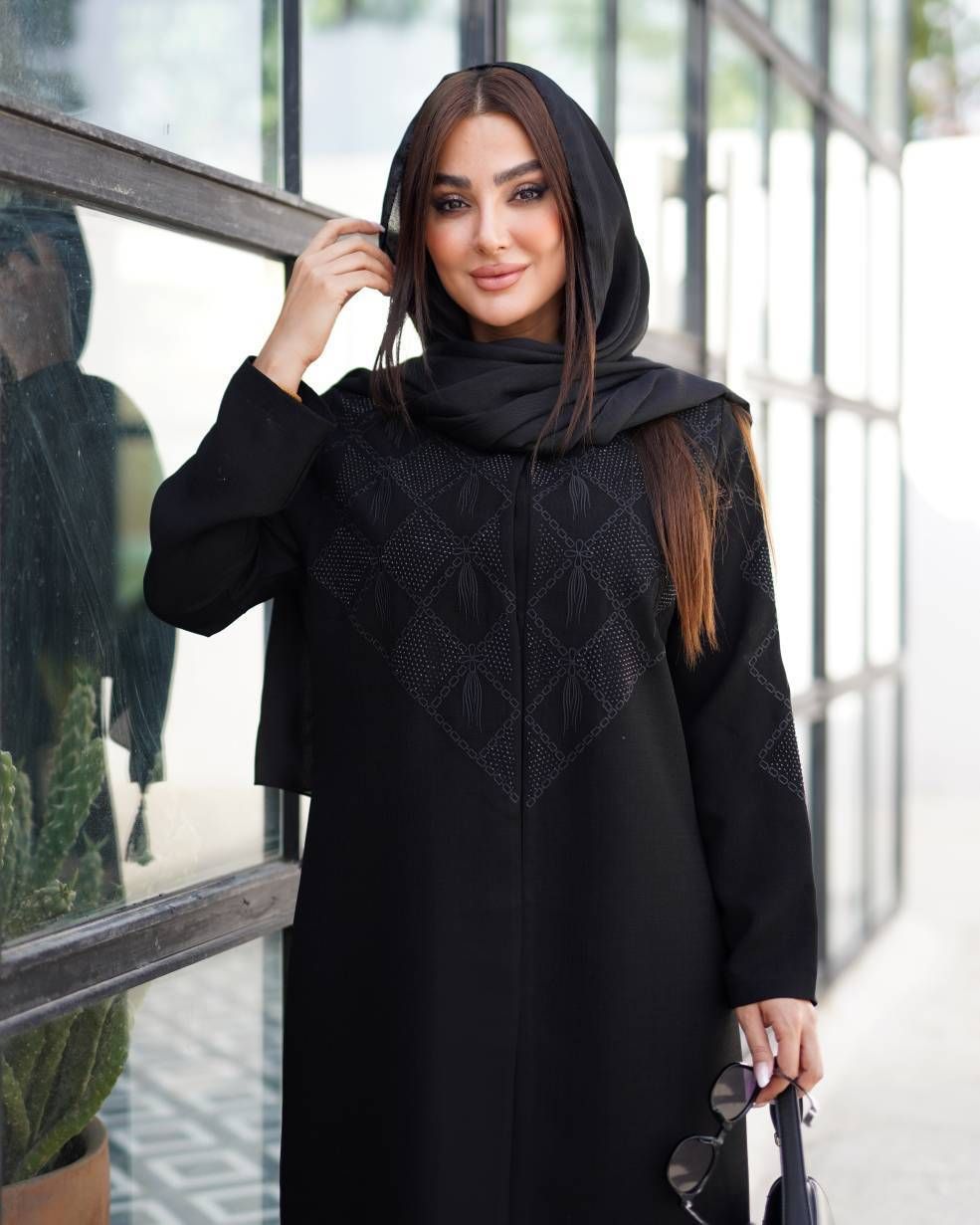 مانتو زنانه شانتون مدل پاپیون کد 195