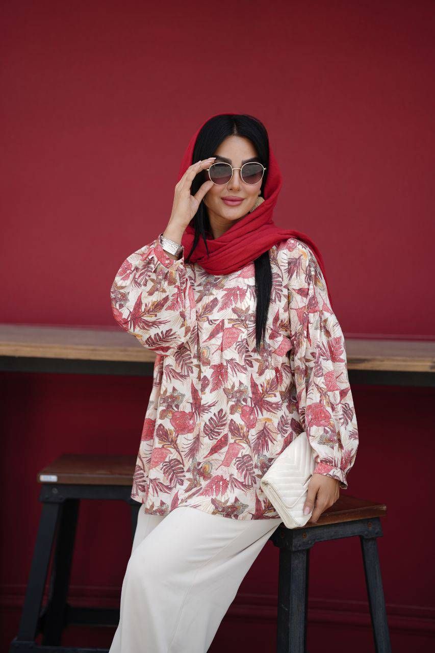 مانتو شومیز زنانه مدل همسان کد 3234