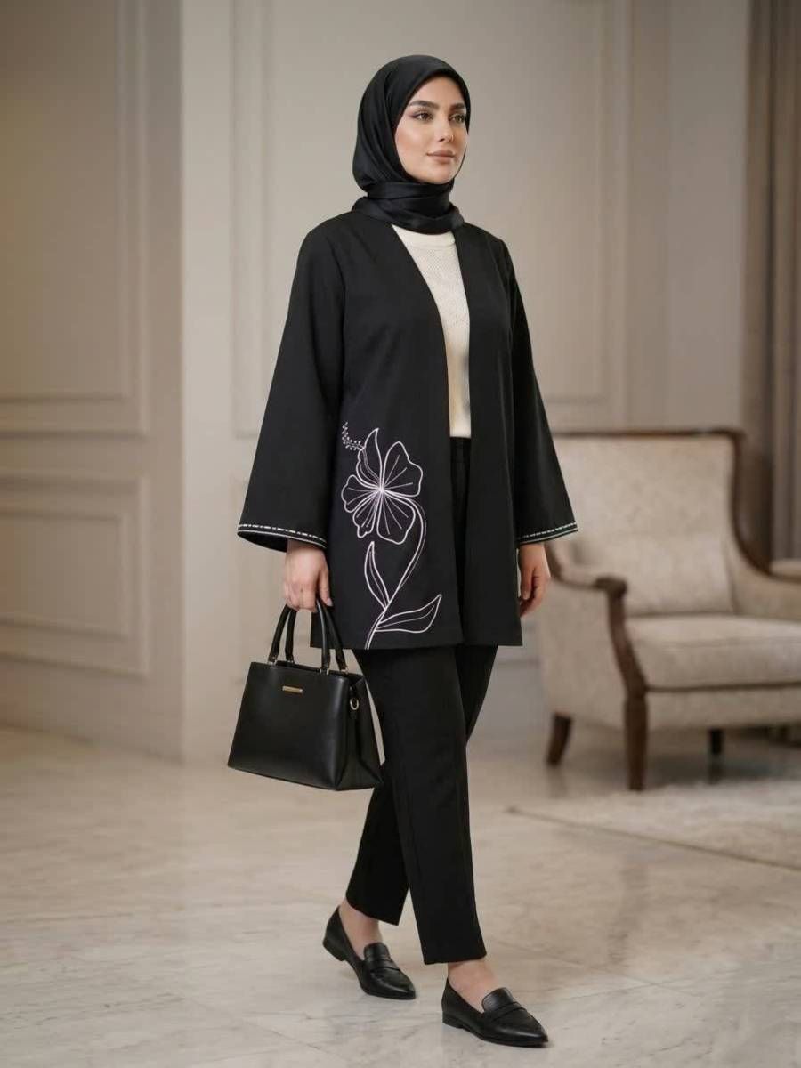 مانتو زنانه مدل آیماز کد 100