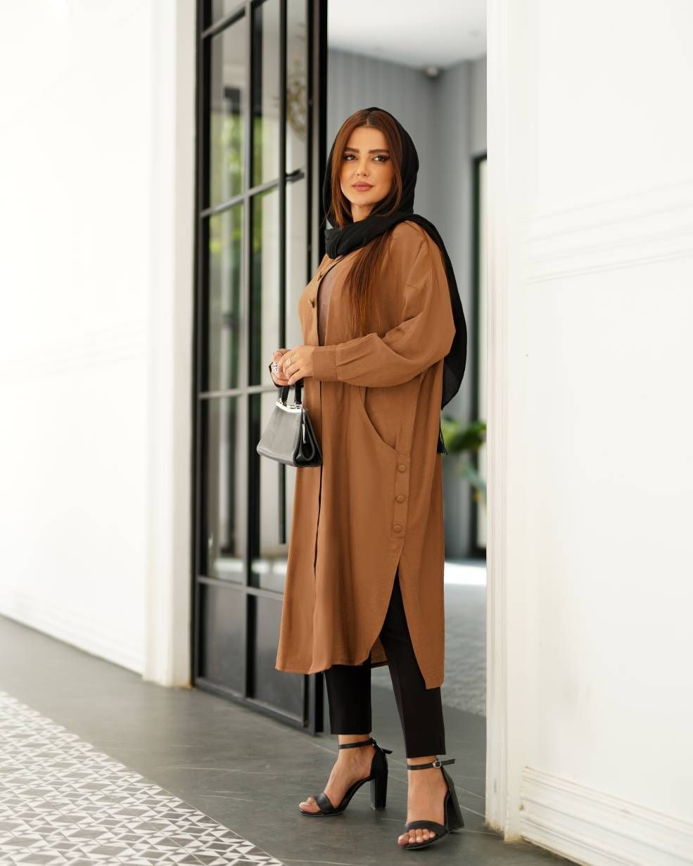 مانتو زنانه کرسپو مدل هرنان کد 2021