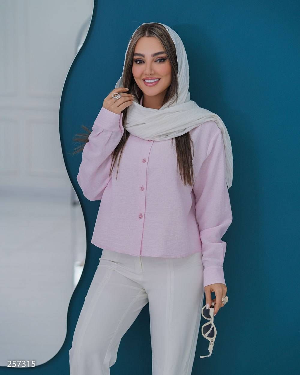 شومیز زنانه مدل سابرینا کد 2573