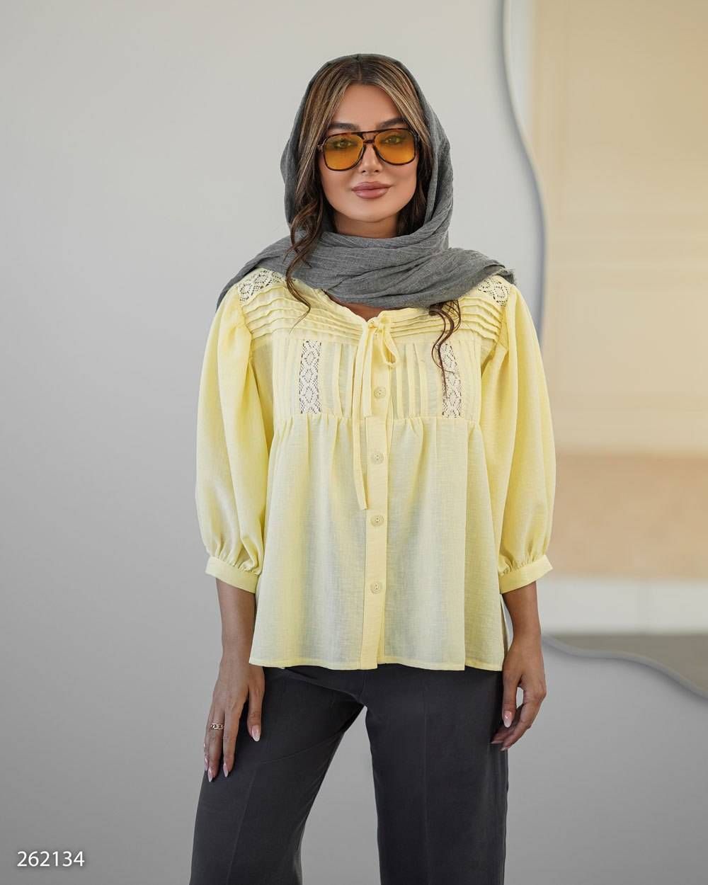 شومیز زنانه مدل آوش کد 2621