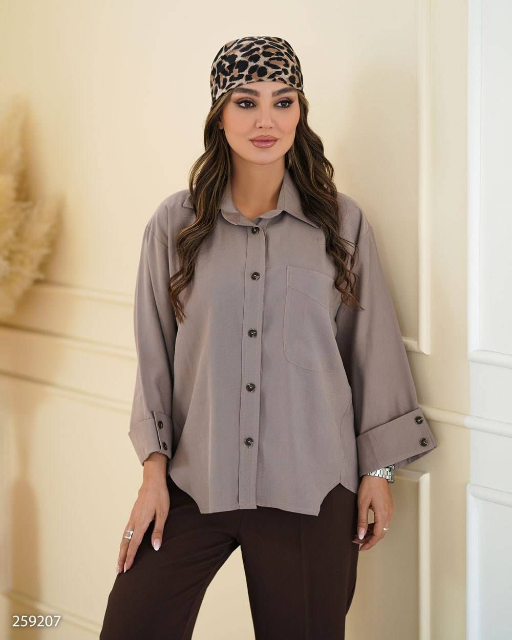 شومیز زنانه مدل آژند کد 2592