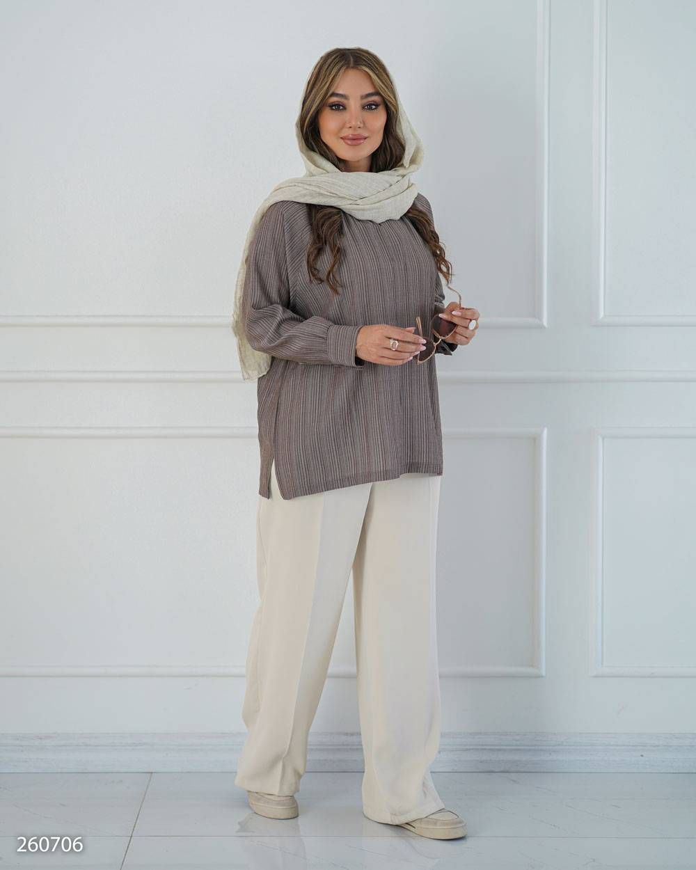 شومیز زنانه مدل سایان کد 2607